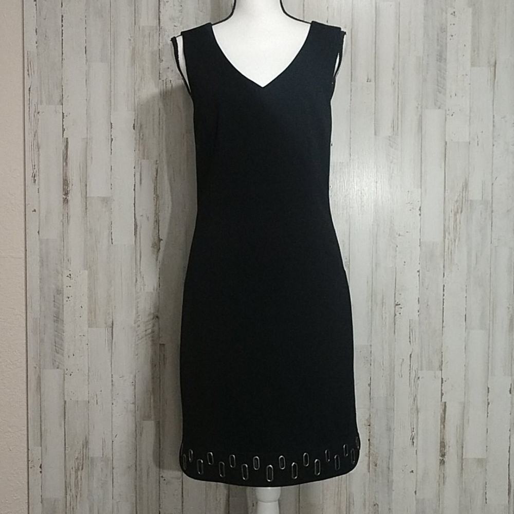 NWT Laundry by Shelli Segal Black Sleevele…
